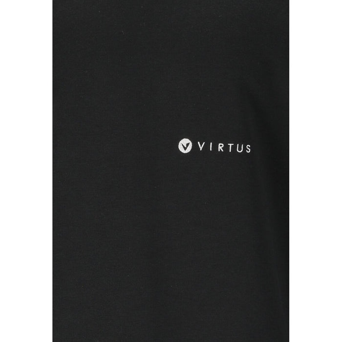 VIRTUS Kayden M Crew Neck Sweatshirt 1001 Black