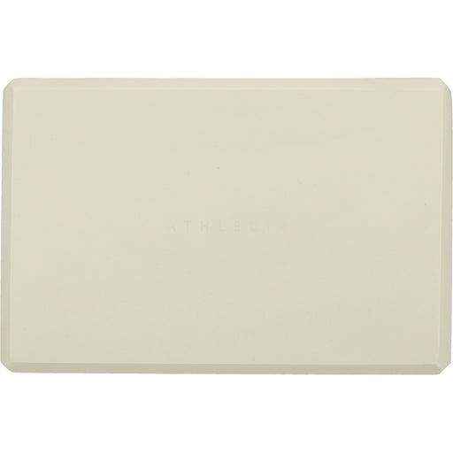 ATHLECIA Kehlani EVA Yoga Block Fitness equipment 1207 Vaporous Gray