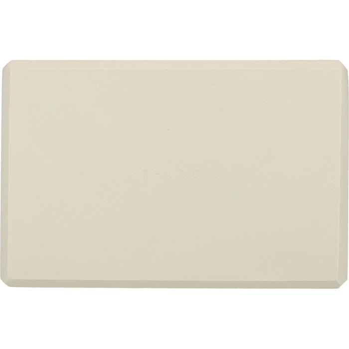 ATHLECIA Kehlani EVA Yoga Block Fitness equipment 1207 Vaporous Gray