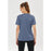 ENDURANCE Keiling W Logo S/S Tee T-shirt 2177 Serenity Blue
