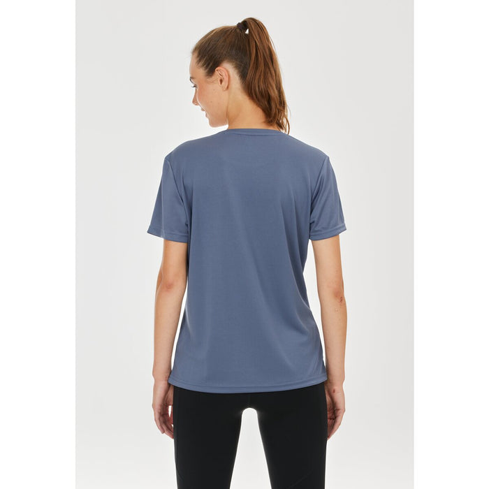 ENDURANCE Keiling W Logo S/S Tee T-shirt 2177 Serenity Blue