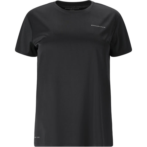 ENDURANCE Keily V2 W S/S Tee T-shirt 1001 Black