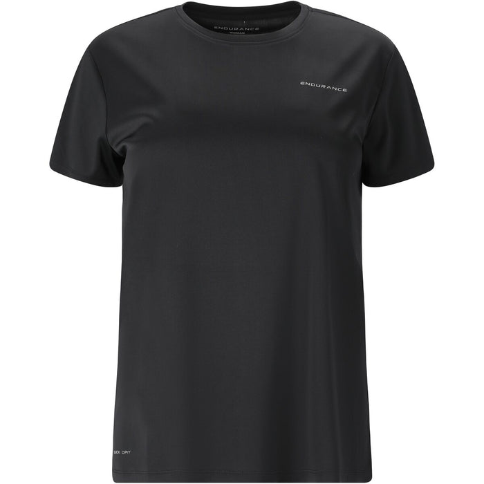 ENDURANCE Keily V2 W S/S Tee T-shirt 1001 Black