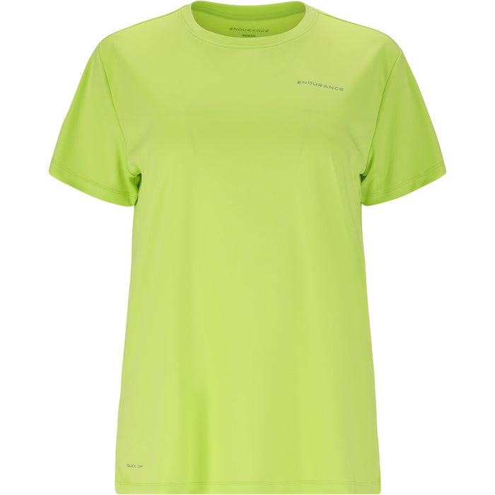ENDURANCE Keily V2 W S/S Tee T-shirt 3022 Sharp Green
