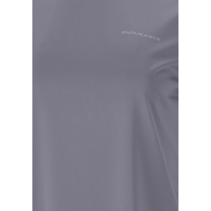 ENDURANCE Keily W S/S Tee T-shirt 1284 Lilac Gray