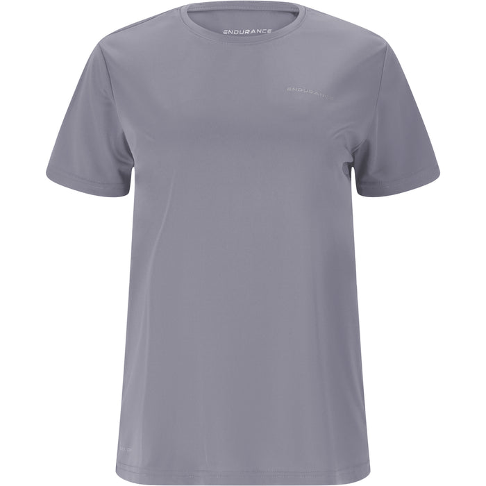 ENDURANCE Keily W S/S Tee T-shirt 1284 Lilac Gray