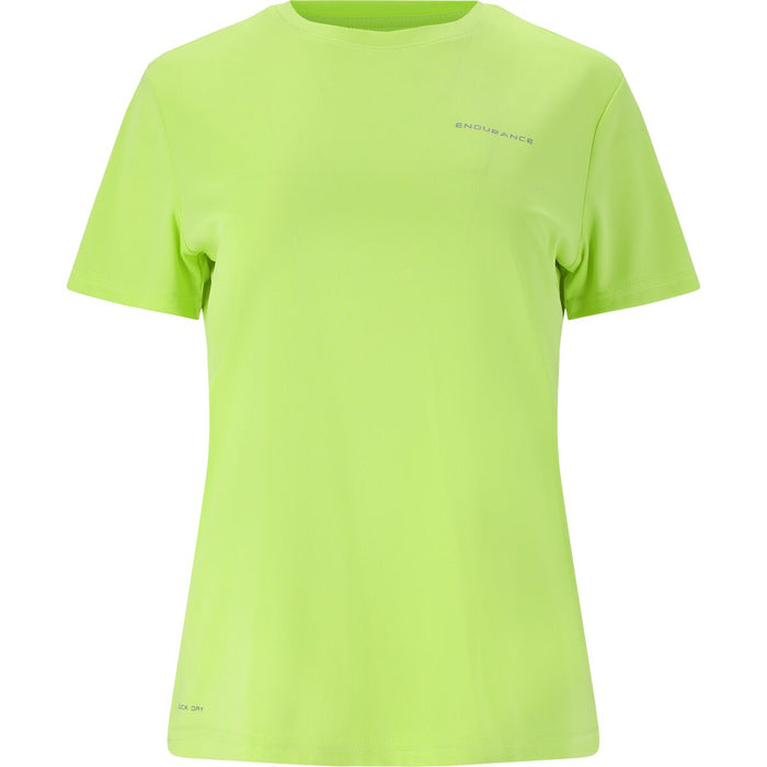 ENDURANCE Keily W S/S Tee T-shirt 3199 Paradise Green