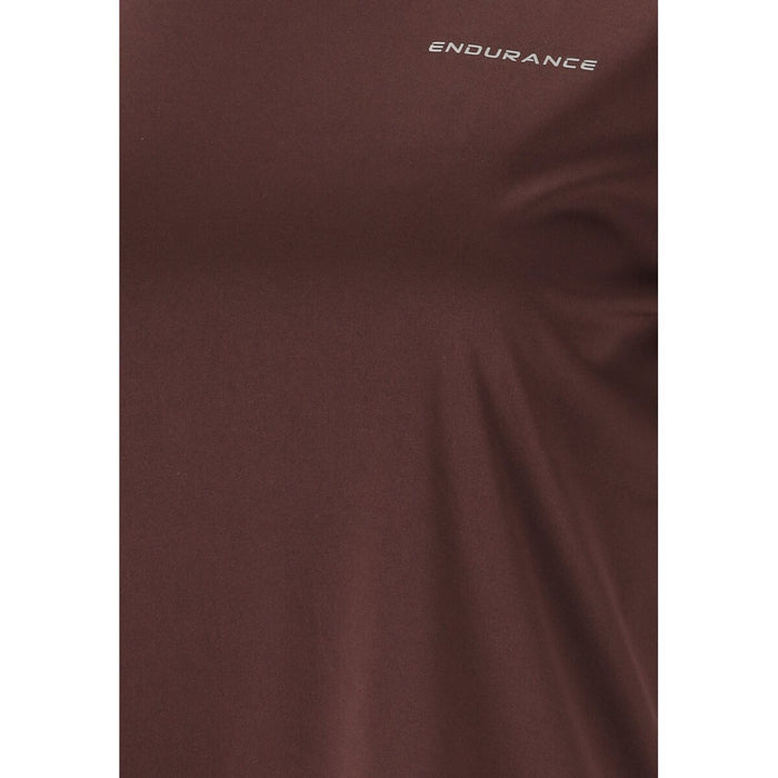 ENDURANCE Keily W S/S Tee T-shirt 4241 Fudge