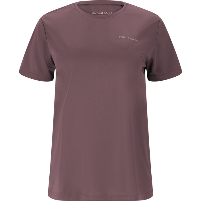 ENDURANCE Keily W S/S Tee T-shirt 4321 Rose Taupe