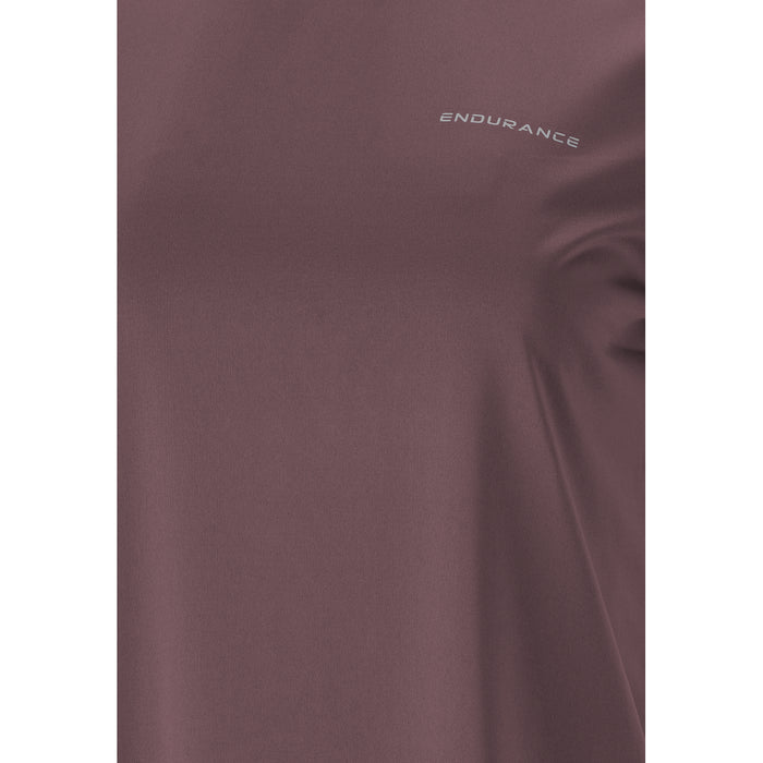 ENDURANCE Keily W S/S Tee T-shirt 4321 Rose Taupe