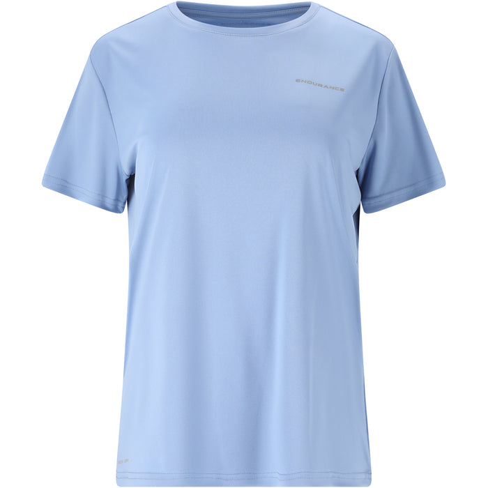 ENDURANCE Keily W S/S Tee T-shirt 4370 Hydrangea