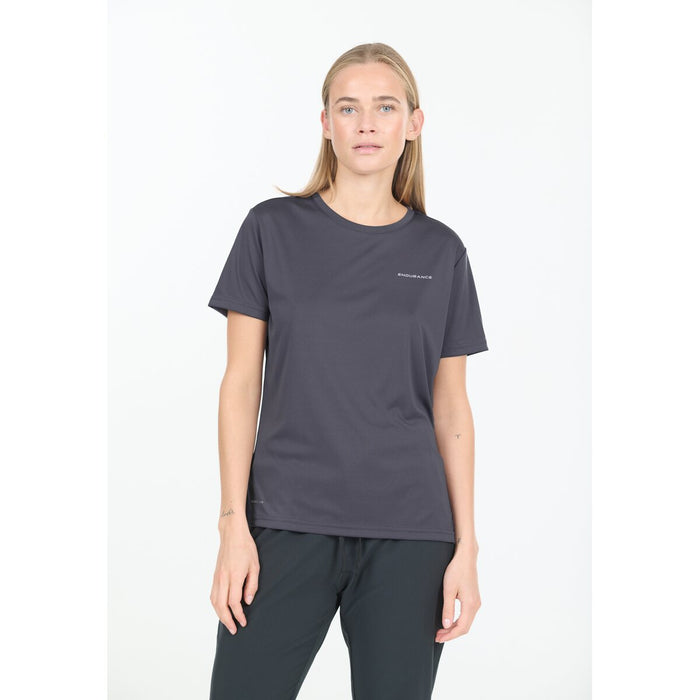 ENDURANCE Keily W S/S Tee T-shirt 4371 Graystone