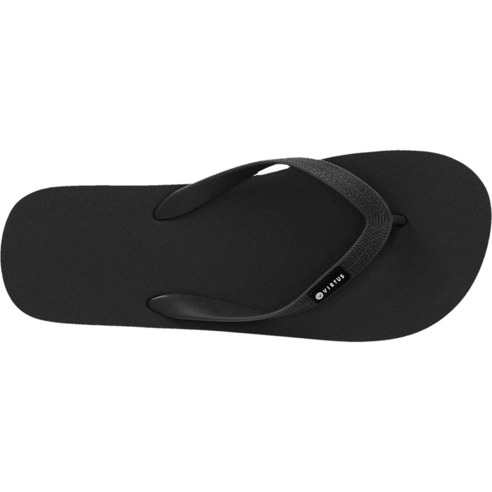 VIRTUS Keki M Slippers Sandal 1001 Black