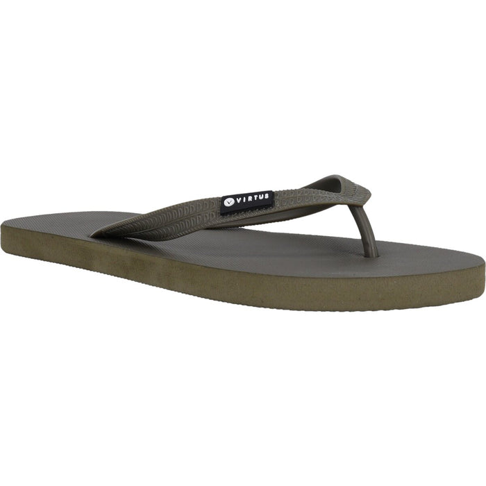 VIRTUS Keki M Slippers Sandal 5100 Major Brown