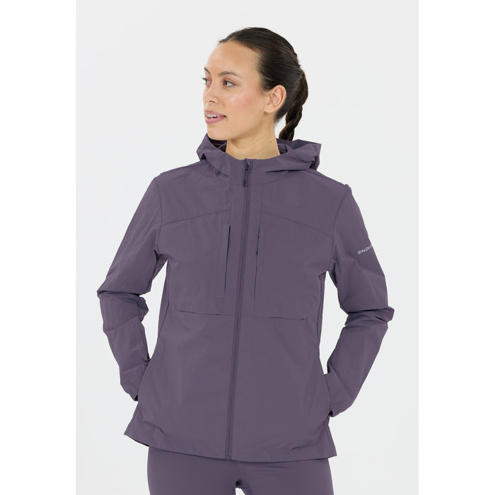 ENDURANCE Keley W Jacket Running Jacket 4371 Graystone