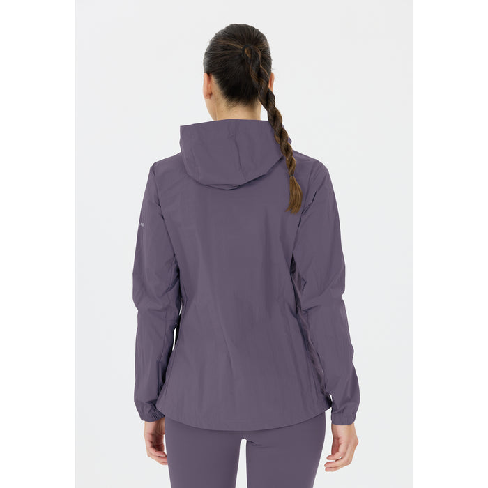 ENDURANCE Keley W Jacket Running Jacket 4371 Graystone