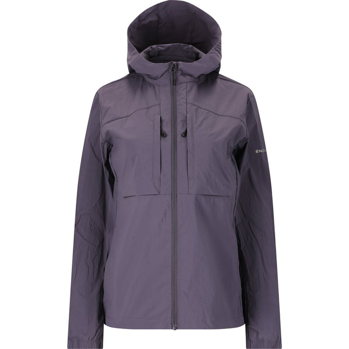 ENDURANCE Keley W Jacket Running Jacket 4371 Graystone