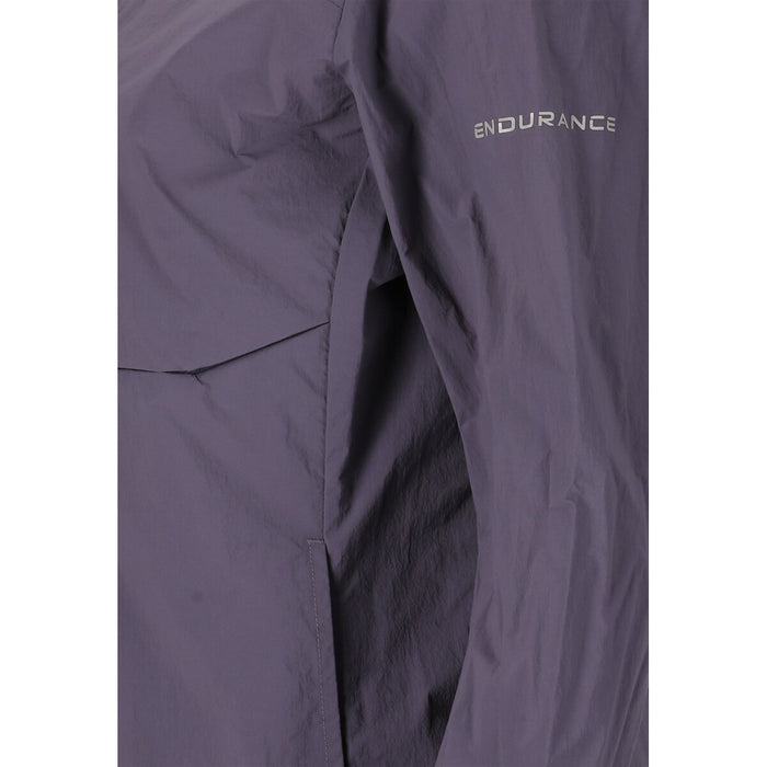 ENDURANCE Keley W Jacket Running Jacket 4371 Graystone
