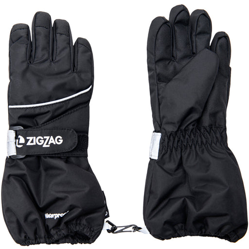ZIGZAG Kempston Glove w/dropliner Gloves 1001 Black