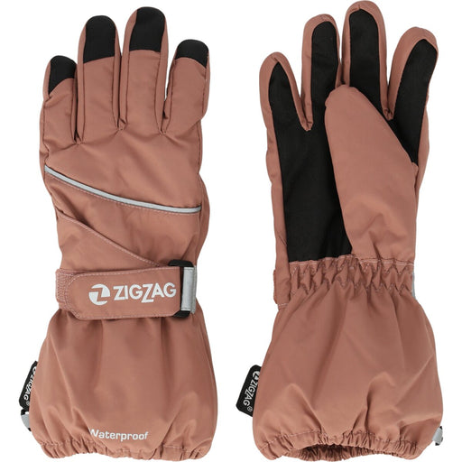 ZIGZAG Kempston Glove w/dropliner Gloves 1109 Burlwood
