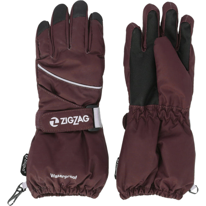 ZIGZAG Kempston Glove w/dropliner Gloves 4261 Huckleberry