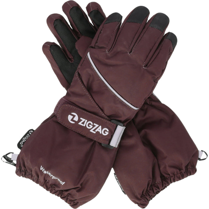 ZIGZAG Kempston Glove w/dropliner Gloves 4261 Huckleberry