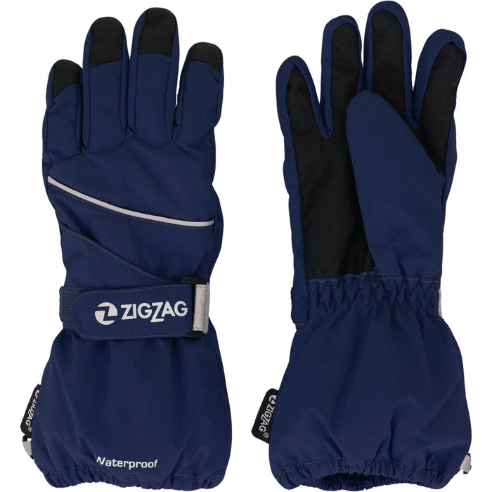 ZIGZAG Kempston Glove w/membrane Gloves 2002 Navy