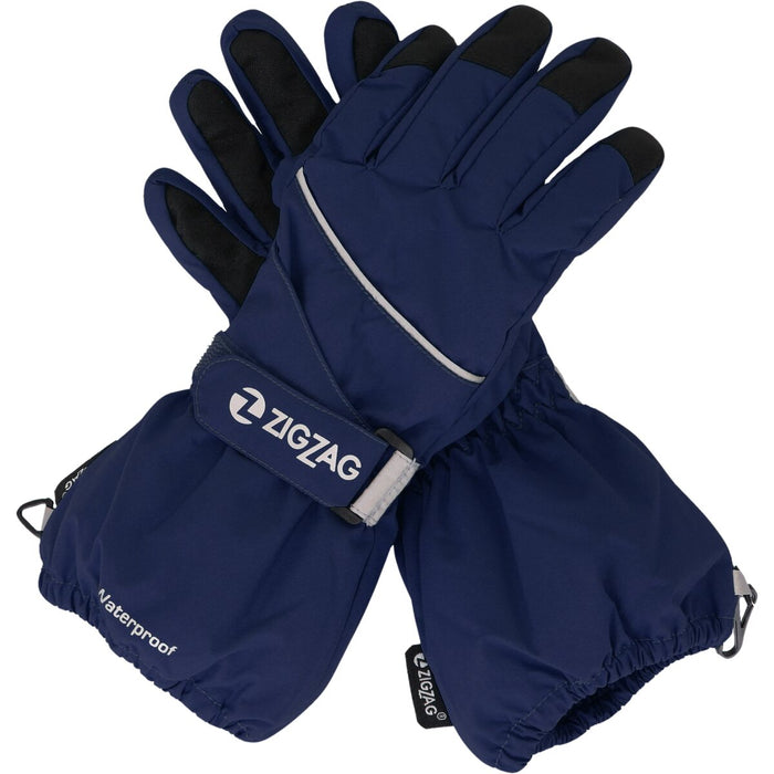 ZIGZAG Kempston Glove w/membrane Gloves 2002 Navy