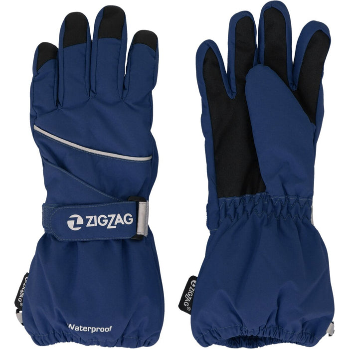 ZIGZAG Kempston Glove w/membrane Gloves 2037 Estate Blue