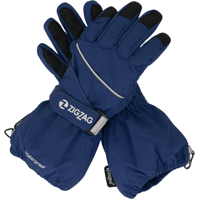 ZIGZAG Kempston Glove w/membrane Gloves 2037 Estate Blue