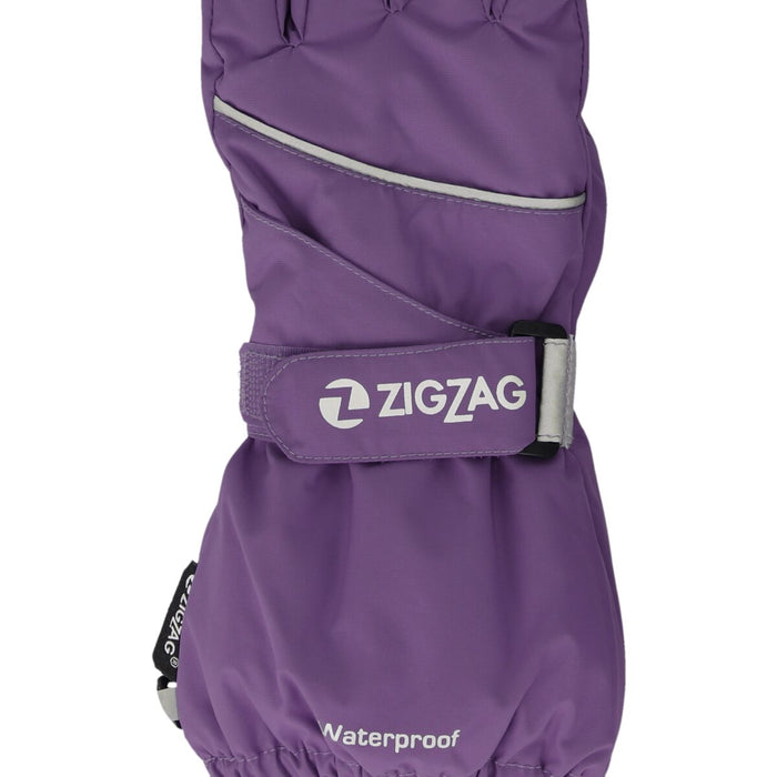ZIGZAG Kempston Glove w/membrane Gloves 4411 Grape Compote