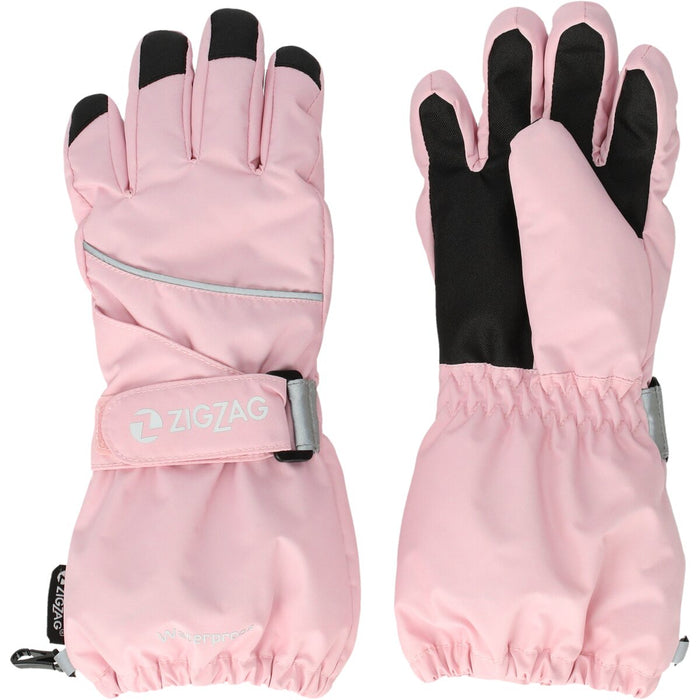 ZIGZAG Kempston Glove w/membrane Gloves 4416 Pink Lady