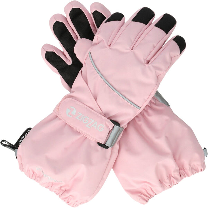 ZIGZAG Kempston Glove w/membrane Gloves 4416 Pink Lady