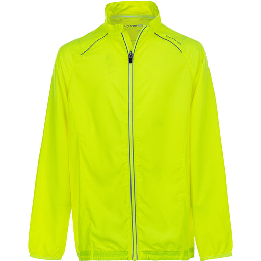 ENDURANCE Kentar Jr. Unisex Cycling Jacket Cycling Jacket 5001 Safety Yellow