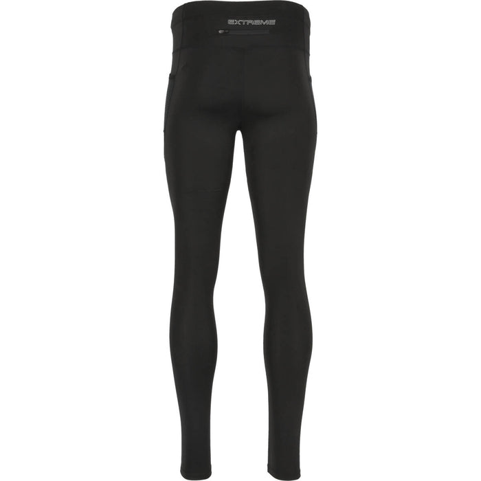 ENDURANCE Kerir Unisex Long Running Tights XQL Tights 1001 Black