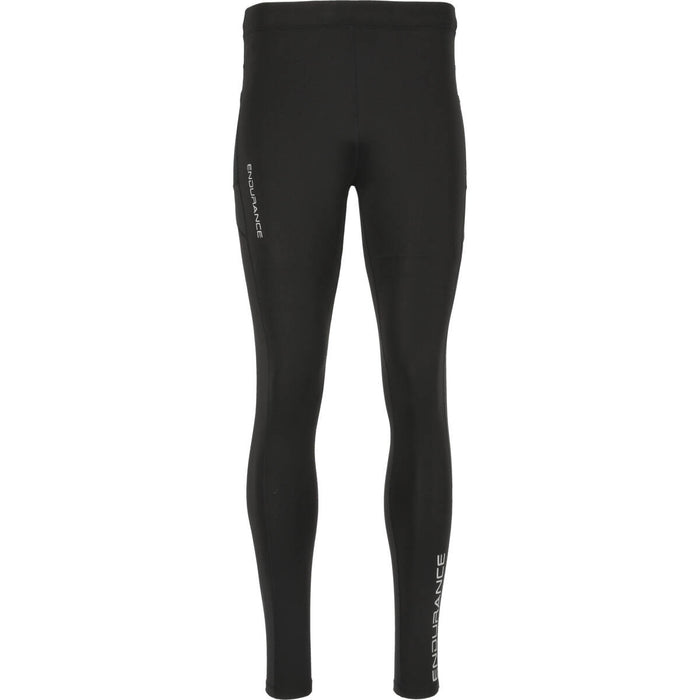 ENDURANCE Kerir Unisex Long Running Tights XQL Tights 1001 Black