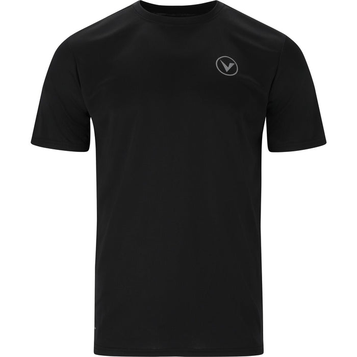 VIRTUS Keso M Performance S/S Tee T-shirt 1001 Black