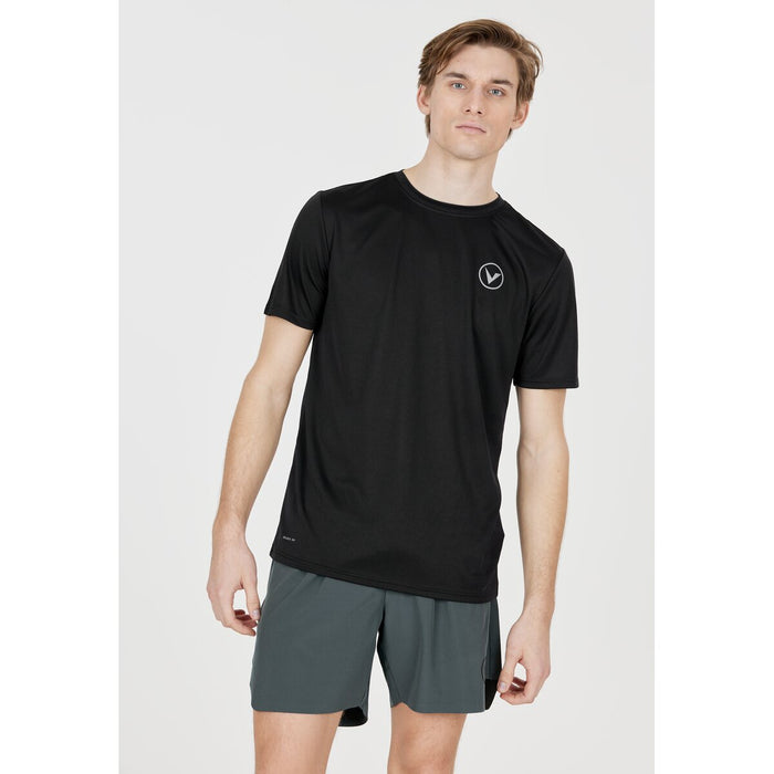 VIRTUS Keso M Performance S/S Tee T-shirt 1001 Black