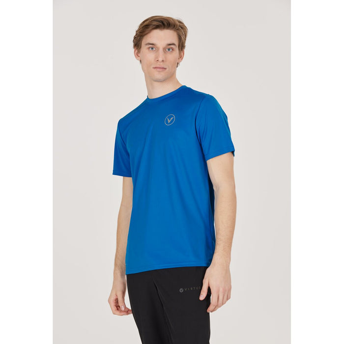 VIRTUS Keso M Performance S/S Tee T-shirt 2146 Directoire Blue