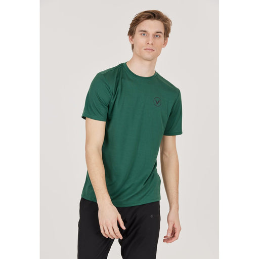 VIRTUS Keso M Performance S/S Tee T-shirt 3034 Bistro Green