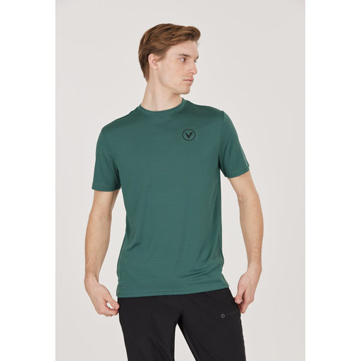 VIRTUS Keso M Performance S/S Tee T-shirt 3164 North Atlantic