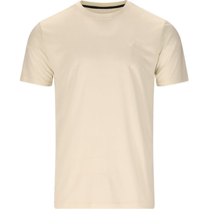 VIRTUS Keso V2 M S/S Tee T-shirt 1115 Egret