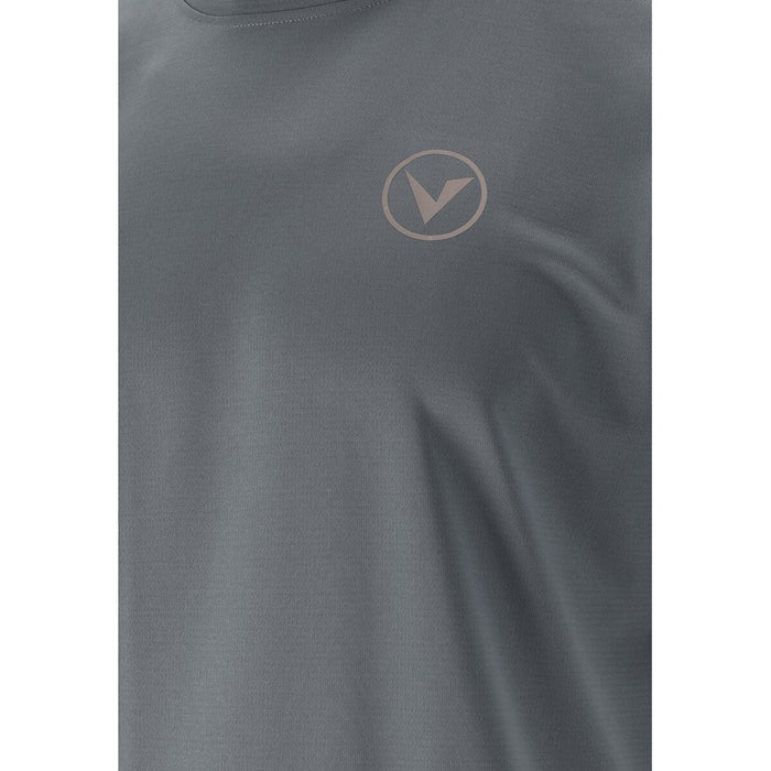 VIRTUS Keso V2 M S/S Tee T-shirt 2295 Lagune Gray