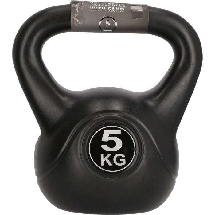 ENDURANCE Kettlebells 5,0 KG Fitness equipment 1001 Black