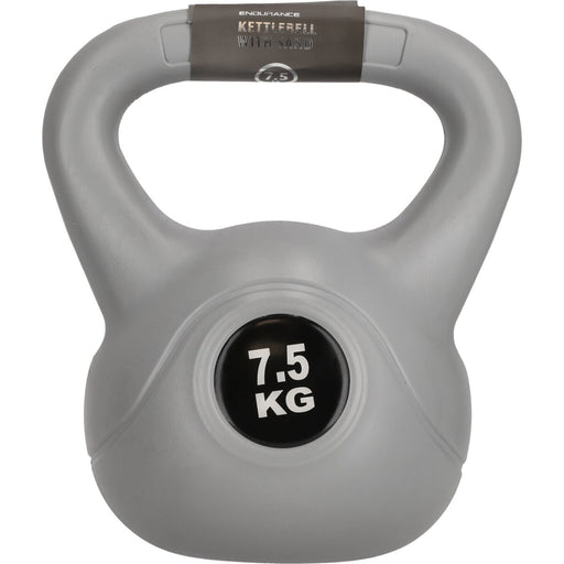 ENDURANCE Kettlebells 7,5 KG Fitness equipment 1010 Frost Gray