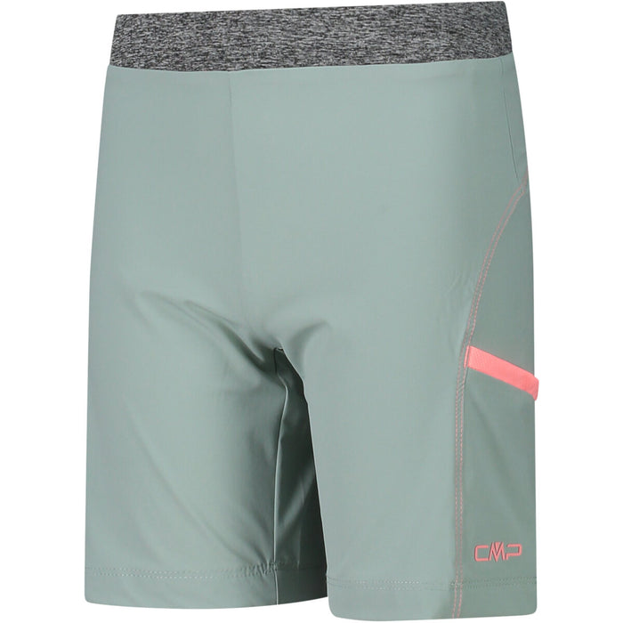 CMP Kid G Bermuda Light Climb Pants E421 Jade