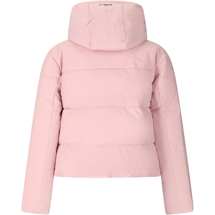 CMP Kid G Jacket Fix Hood Jacket B273 Soft Pink