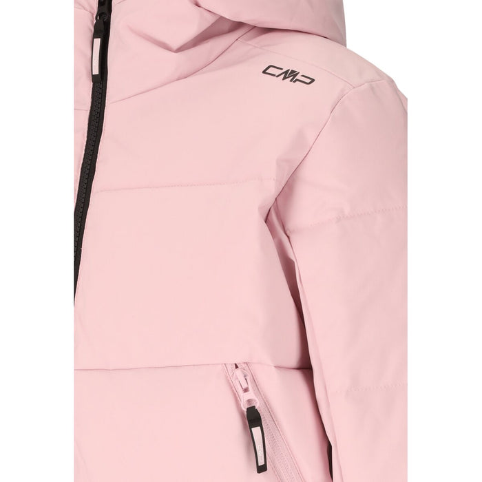 CMP Kid G Jacket Fix Hood Jacket B273 Soft Pink