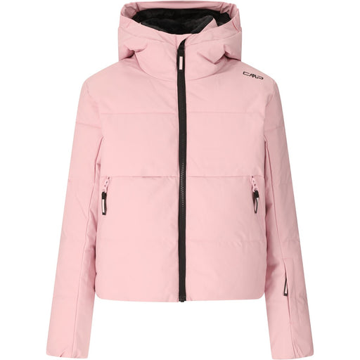 CMP Kid G Jacket Fix Hood Jacket B273 Soft Pink