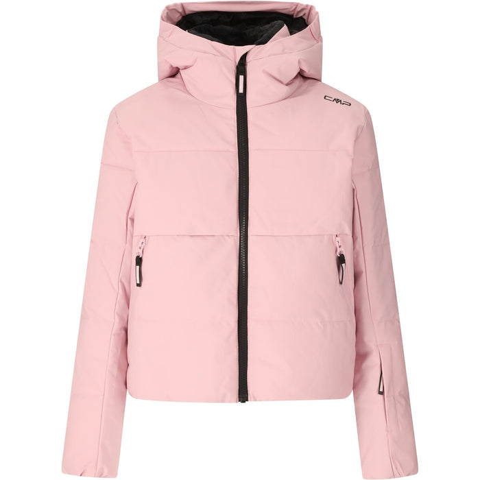 CMP Kid G Jacket Fix Hood Jacket B273 Soft Pink